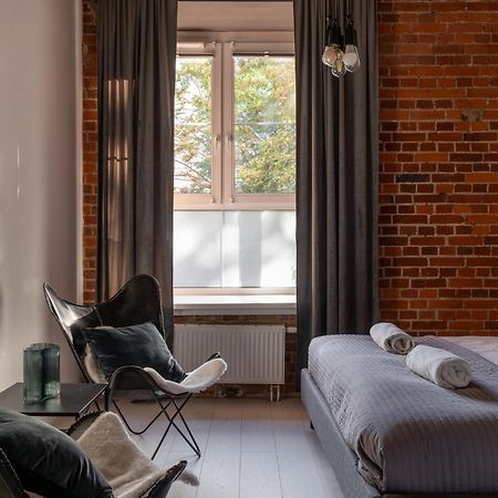 Rentplanet - Nowa Papiernia Lejlighed Wrocław Eksteriør billede