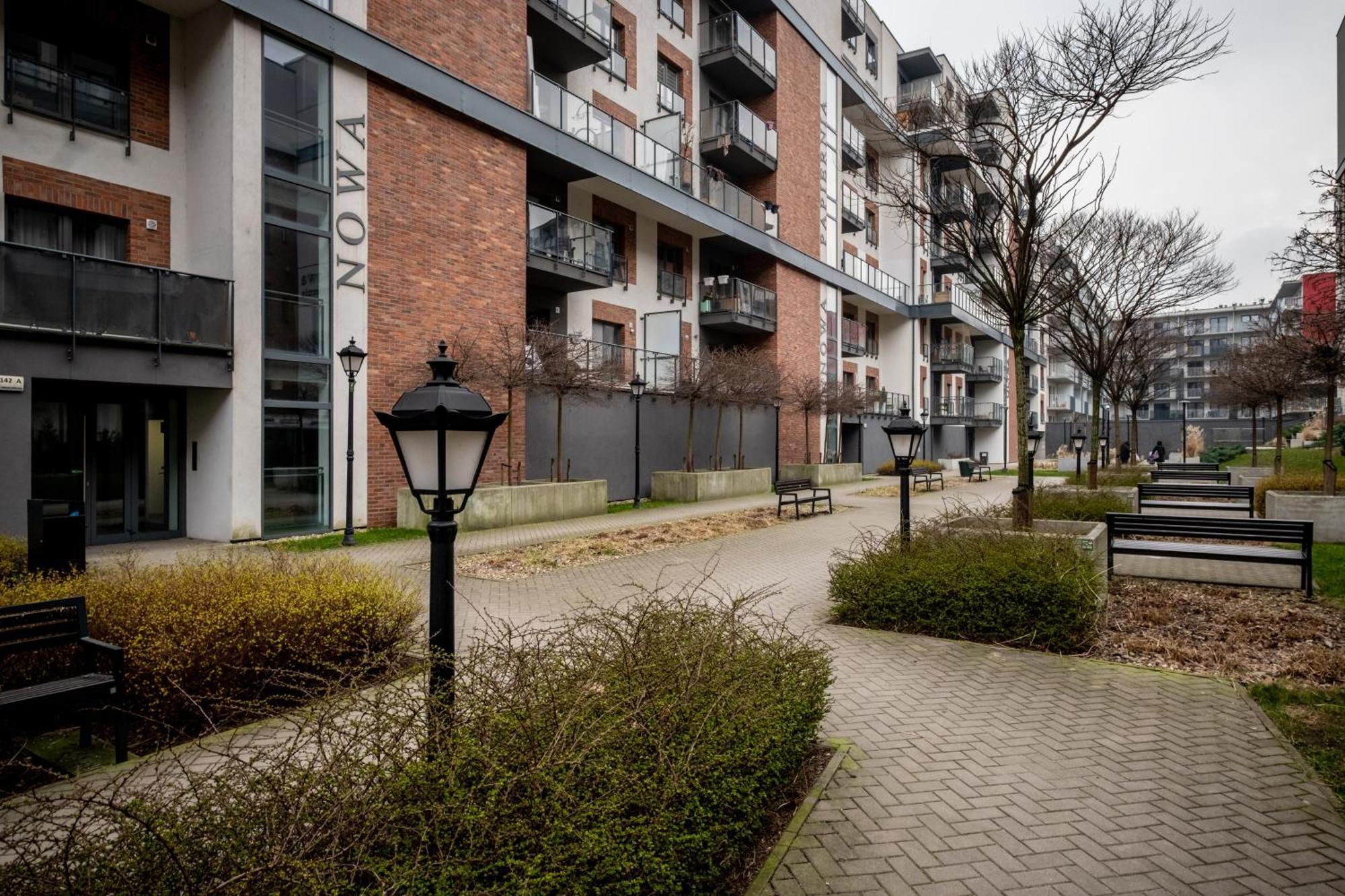 Rentplanet - Nowa Papiernia Lejlighed Wrocław Eksteriør billede