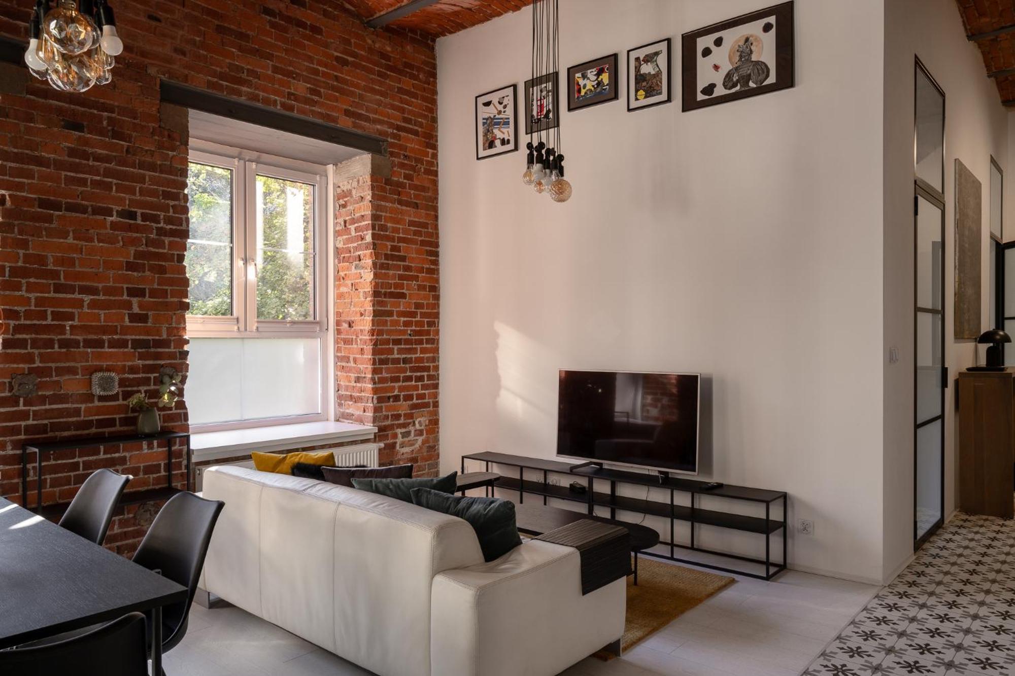 Rentplanet - Nowa Papiernia Lejlighed Wrocław Eksteriør billede